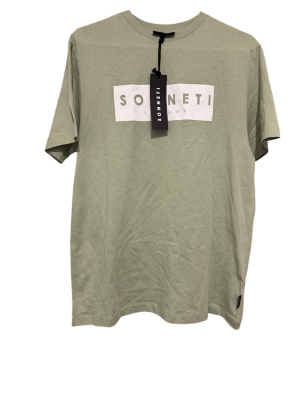 Sonneti London men's short sleeve shirt sz M NEW